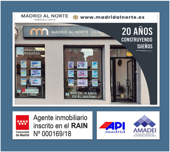 Inmobiliaria Madrid al Norte