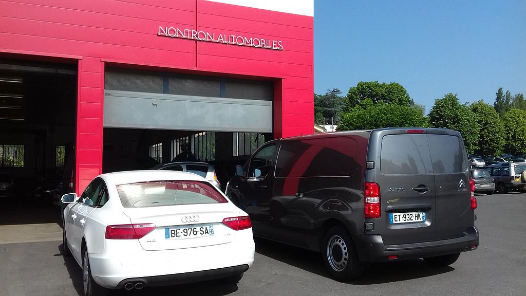 Nontron Automobiles votre garage pour les réparations à Nontron