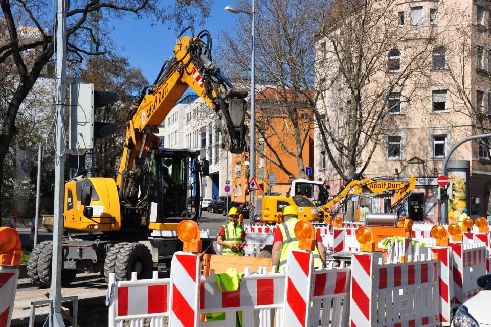 Tiefbau | Stuttgart | Baugeschäft Adolf Dürr GmbH & Co.