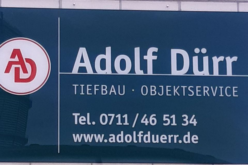 Baugeschäft Adolf Dürr Gmbh & Co