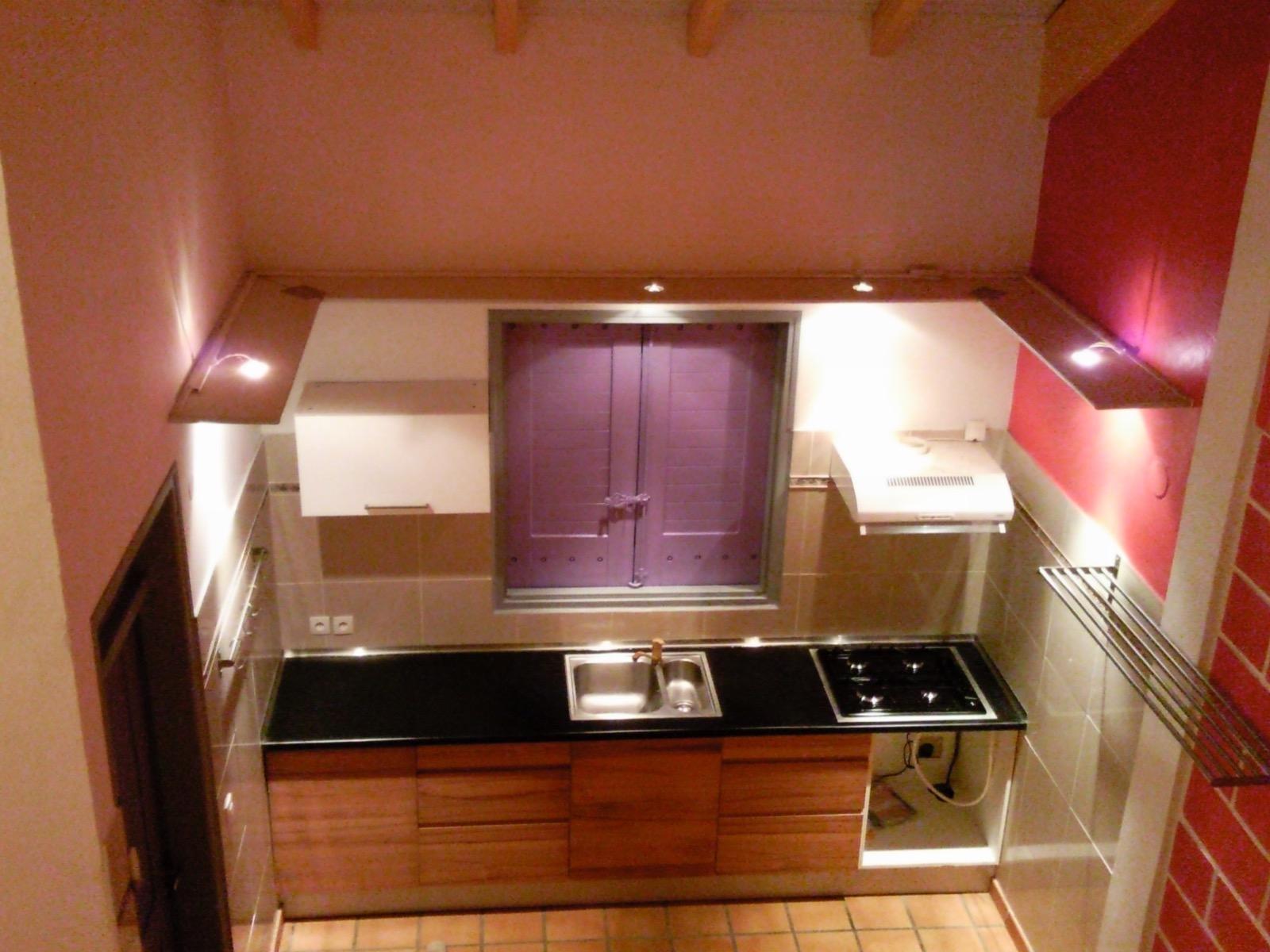 Réalisation Cuisine Design, électricité et agencements