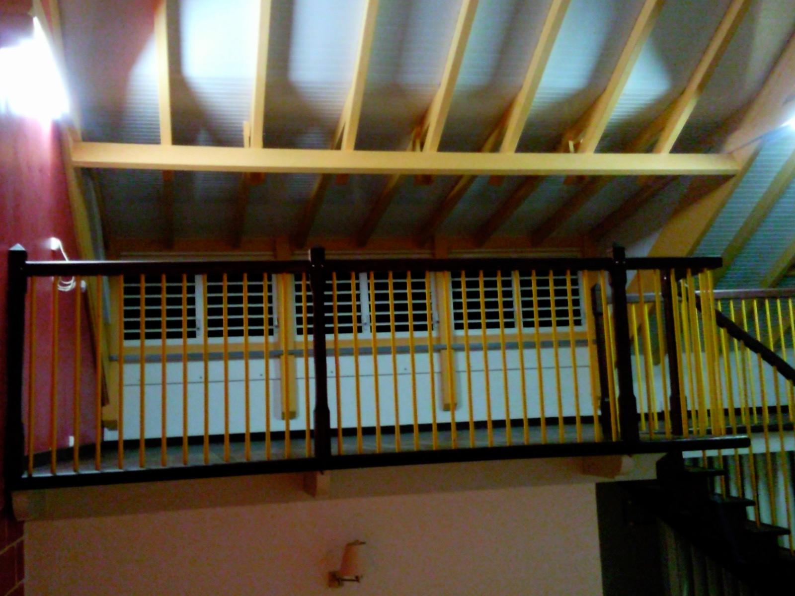 Réalisations de menuiseries, Escalier et Garde-Corps Design en Bois Ro