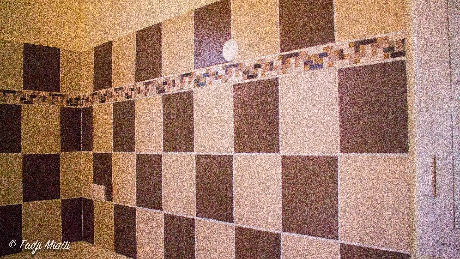 Carrelage mural sur mesure