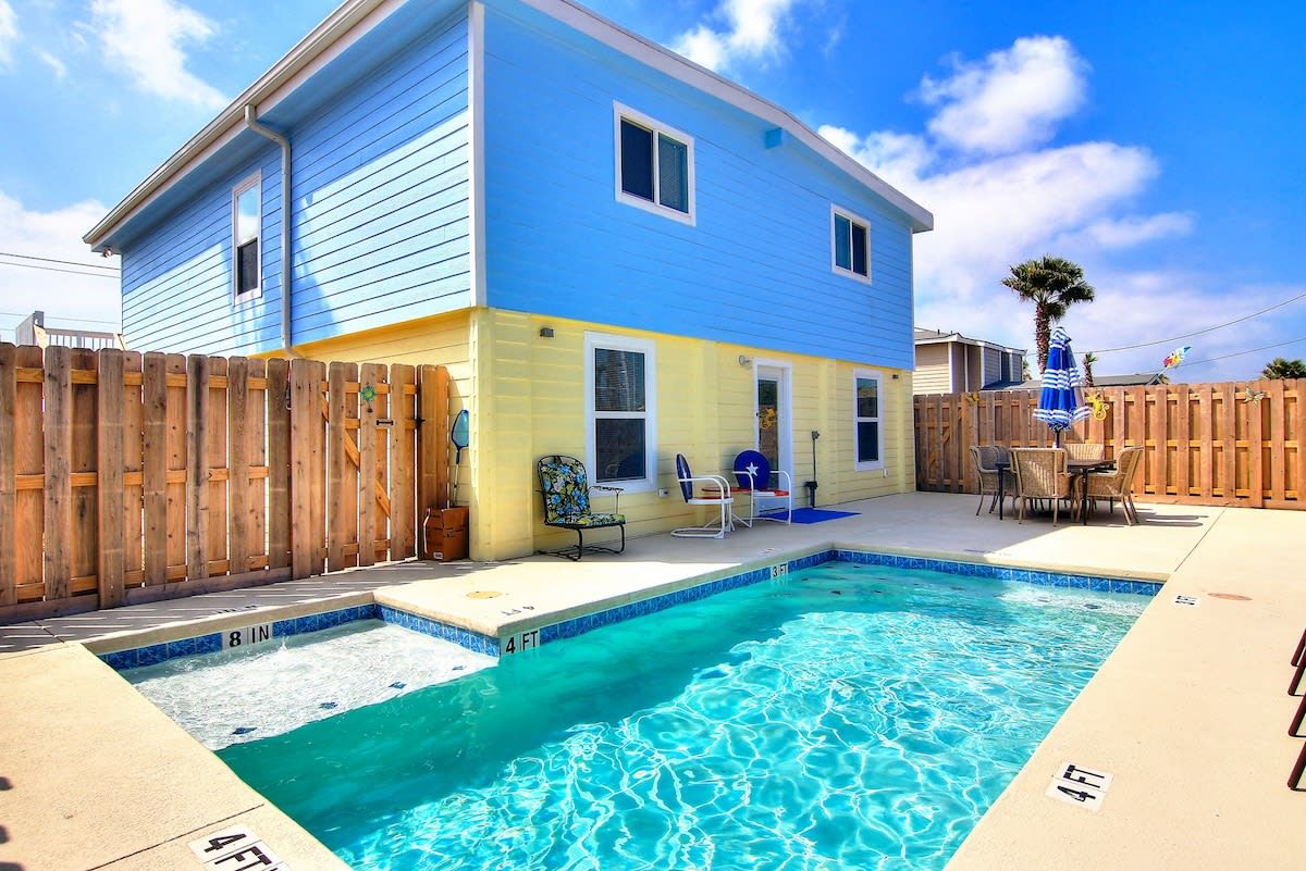 Port Aransas Vacation Home Rentals with Private Pools