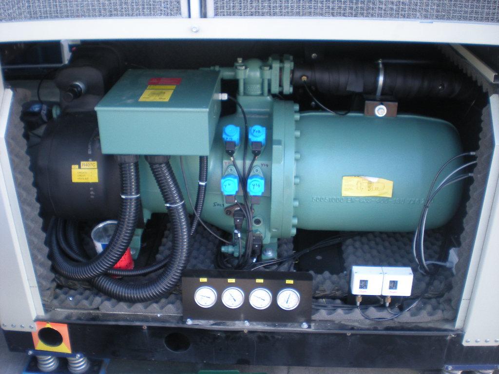 Froid industriel : compresseur à vis - ADEMA FROID