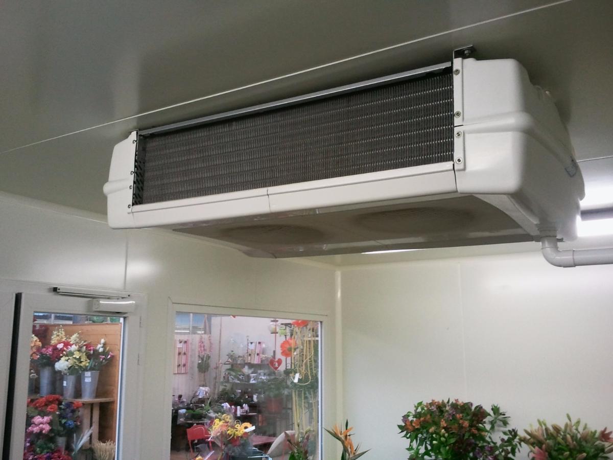 FLEURS : Climatisation zone de vente - ADEMA FROID