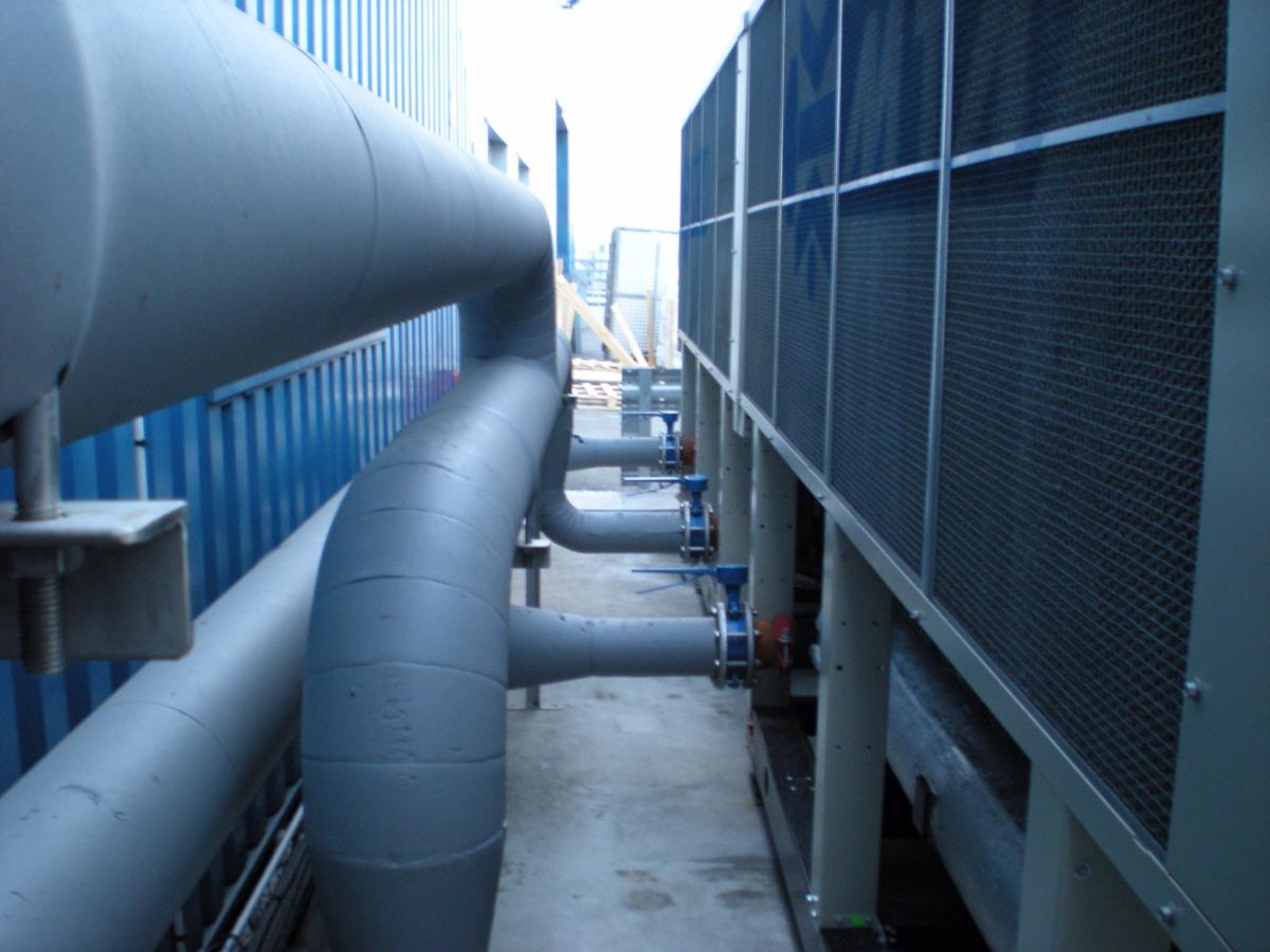 Circuit eau glacée - ADEMA FROID