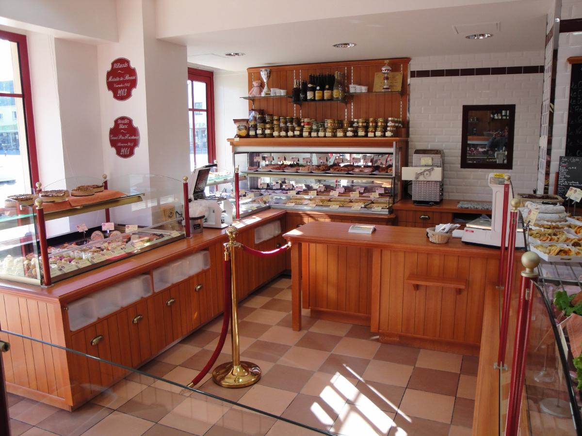 Agencement magasin Traiteur - ADEMA FROID