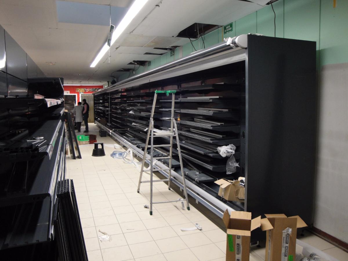 SUPERMARCHE : Chantier Linéaire  - ADEMA FROID