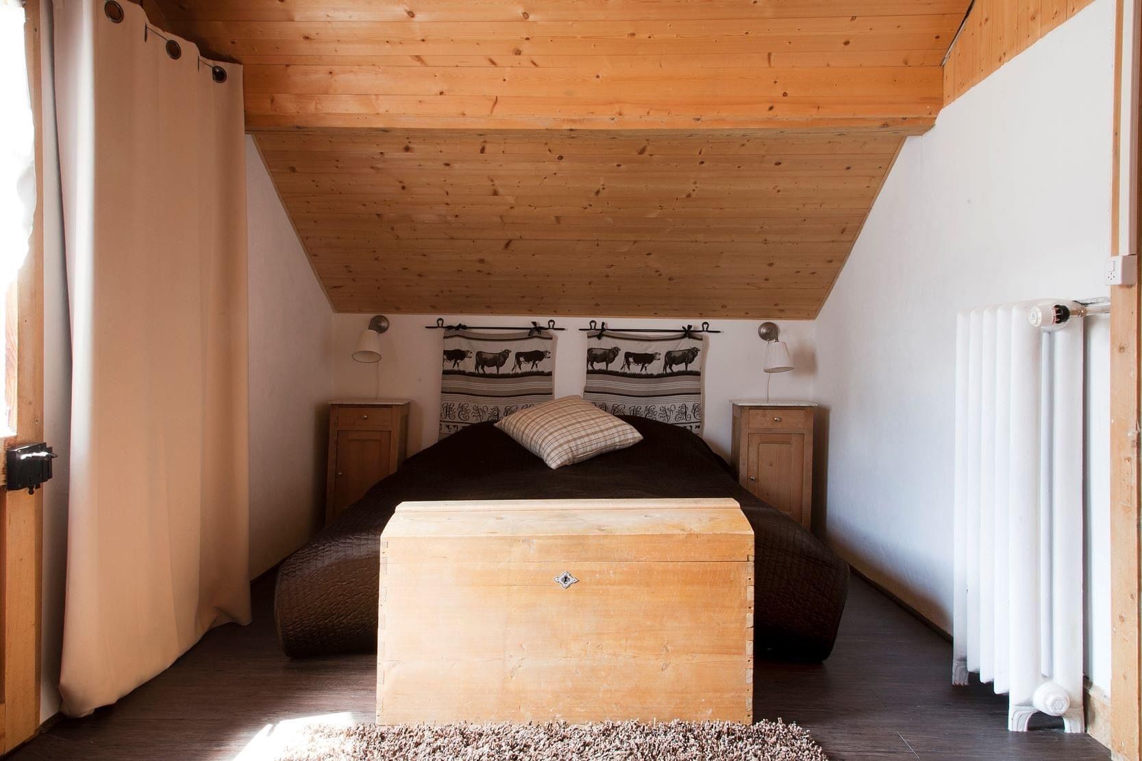 Chalet à vendre Gaspoz Immobilier