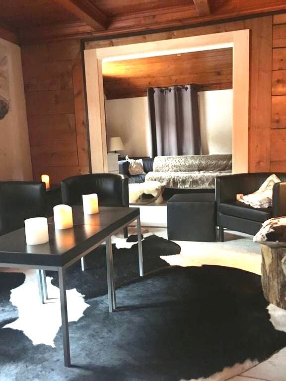 Chalet à vendre Gaspoz Immobilier