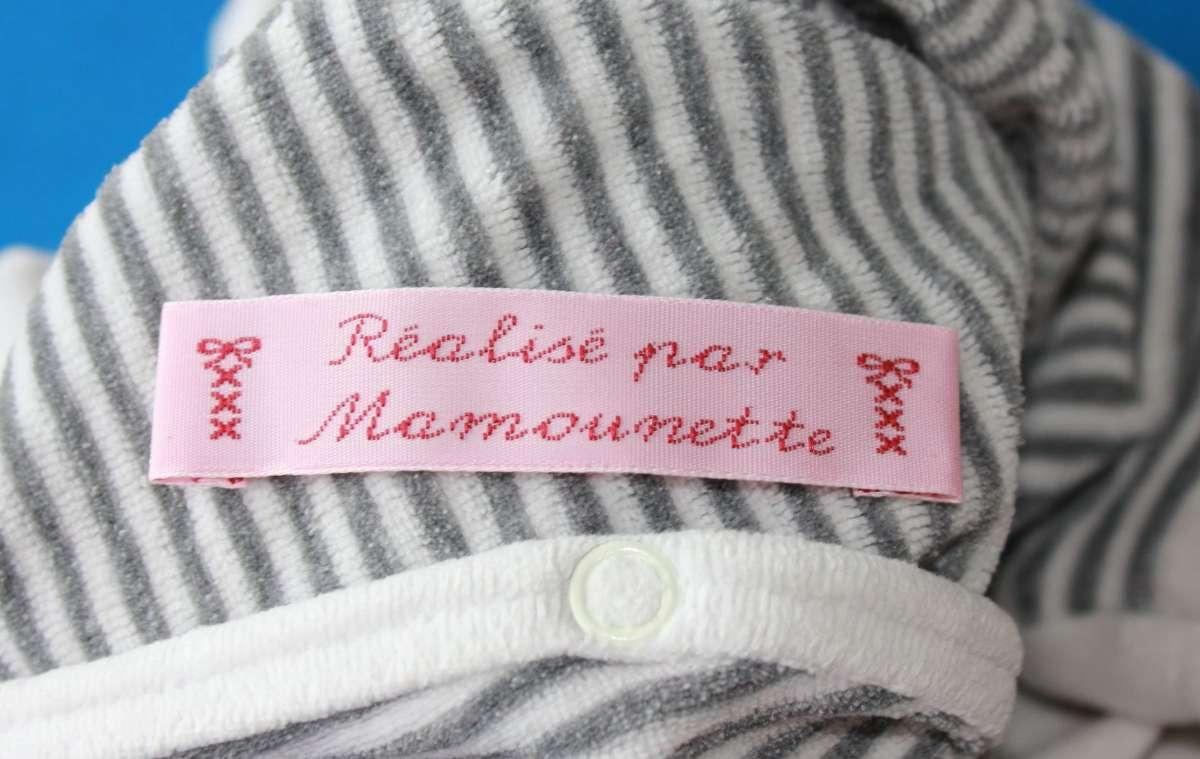 Mamounette par Griffe tissée 17mm