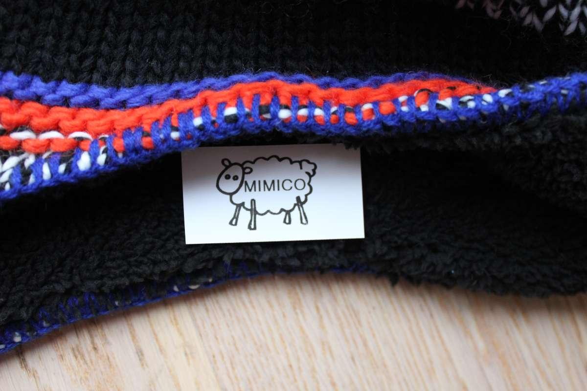 Mimico par Etiquette polyamide