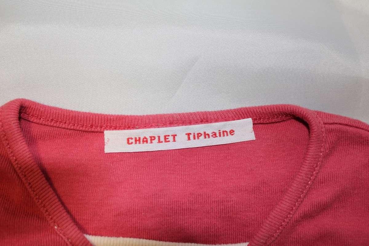 Chaplet Tiphaine par Étiquette tissée avec nom et prénom