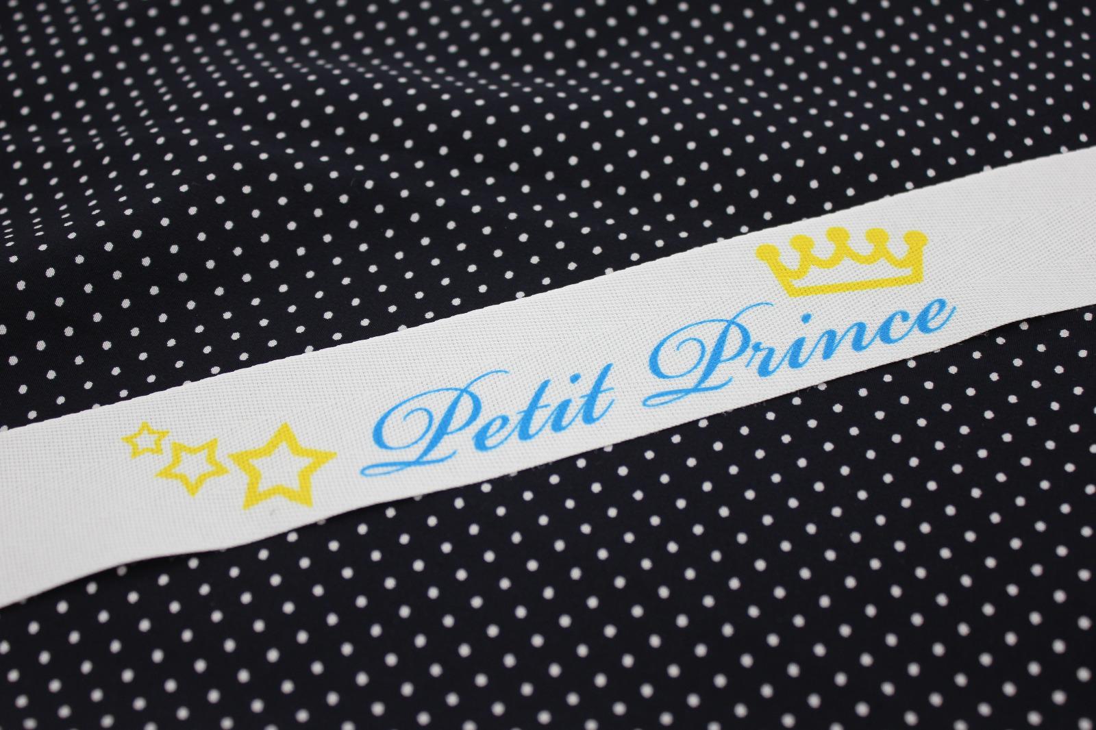 Ruban perso par Étiquette sergé polyester imprimée