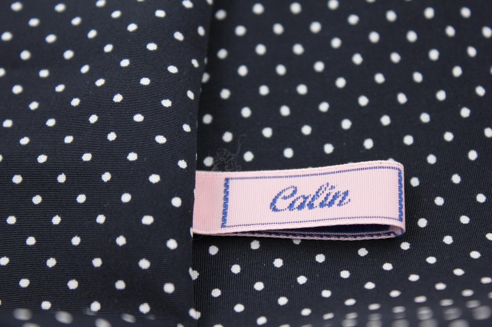 Calin par Griffes tissée 12mm avec logo