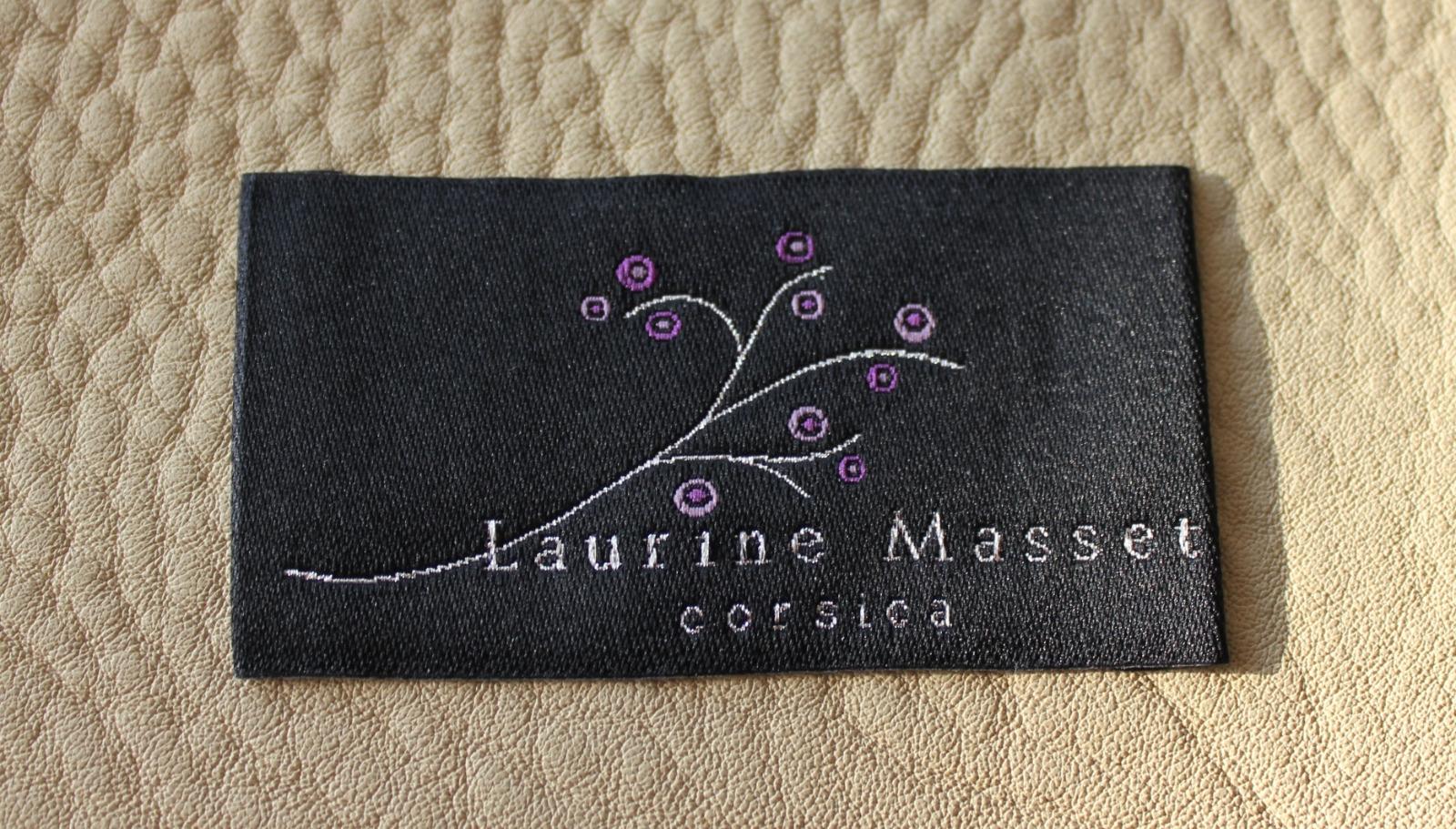 Laurine Masset par Étiquette tissée haute définition