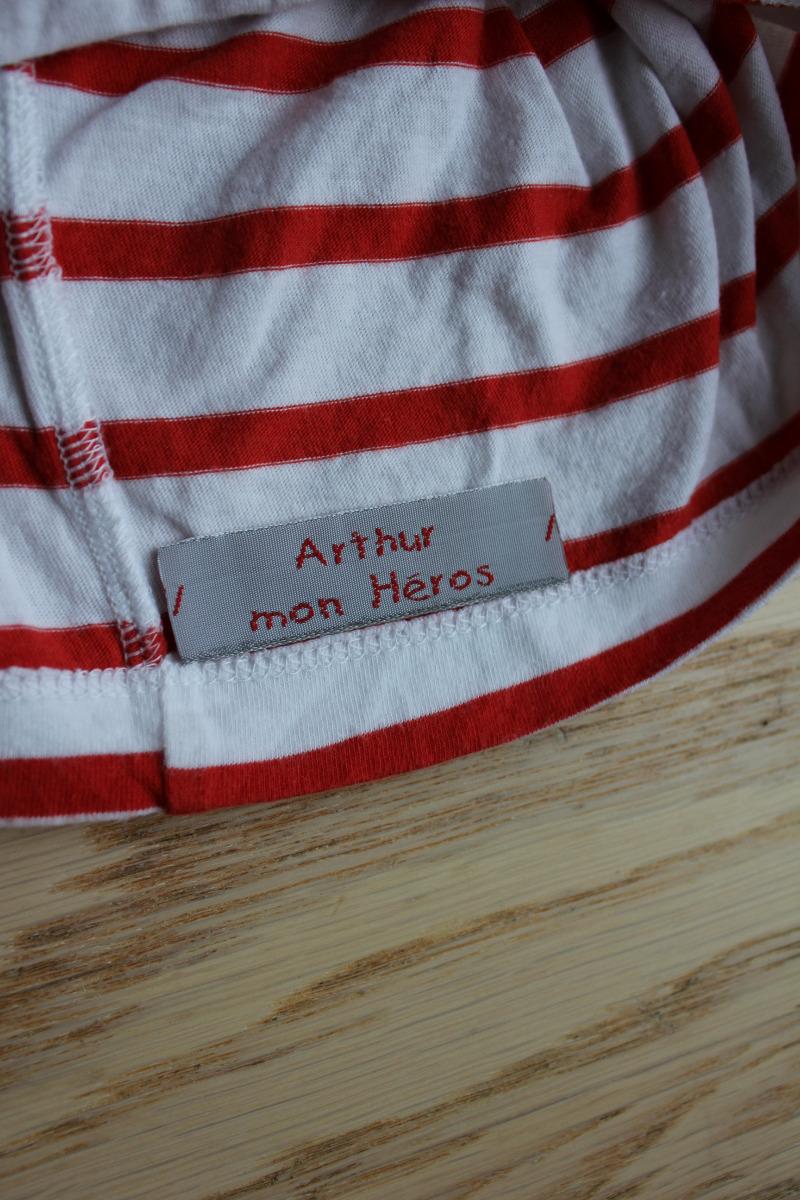 Arthur : Griffe tissée 17mm