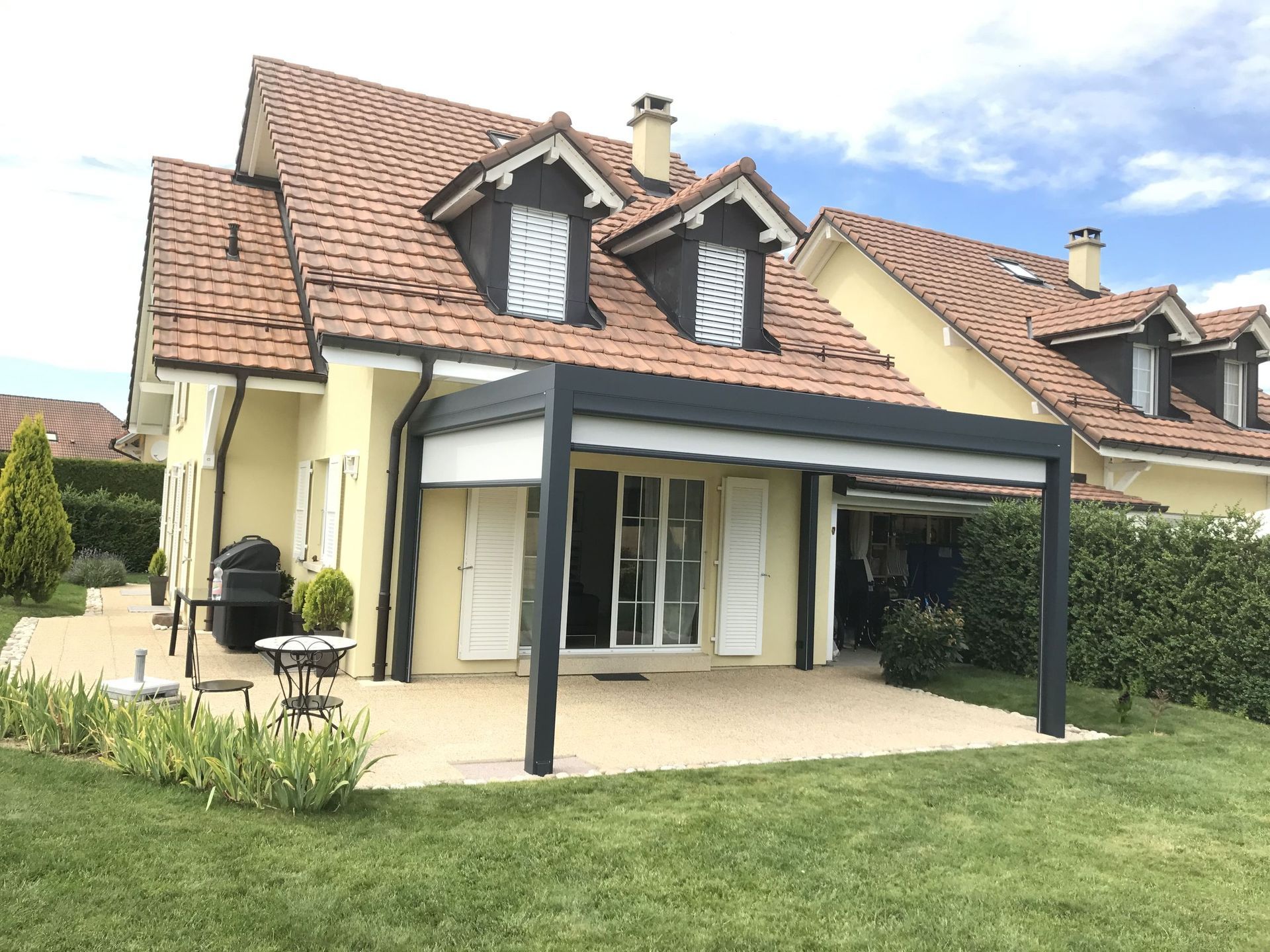 Pose de pergolas Biossun Suisse Romande BTA SA — free download