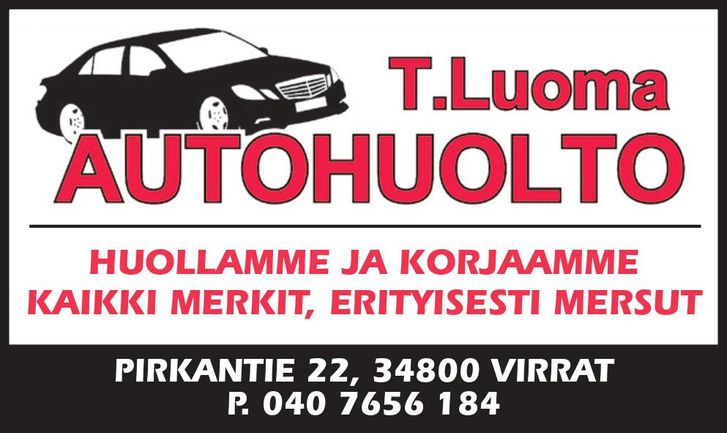Autohuolto T. Luoma