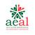 Logotipo de ACAL con emblema de hoja/estrella estilizada en verde y rojo y texto en minúsculas.