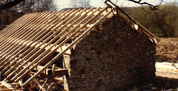 Tous travaux de charpentes : Entreprise Le Bihanic à Cernay-la-Ville