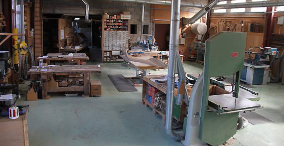 L'entreprise Le Bihanic réalise dans ses ateliers à Cernay-la-Ville...