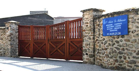 L'entreprise Le Bihanic réalise tous travaux de menuiseries