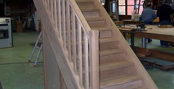 Les Ets Le Bihanic fabriquent et installent toutes menuiseries bois...