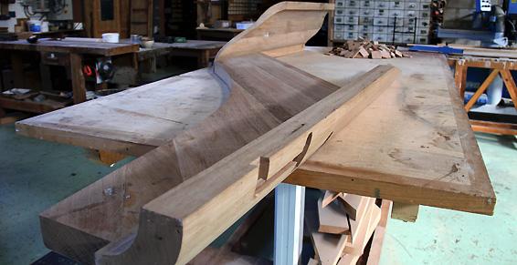 Fabrication, rénovation toutes menuiseries, ébénisterie, ...Le Bihanic