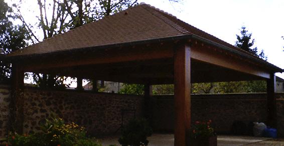 Constructions bois, abris, charpentes, extensions, ...