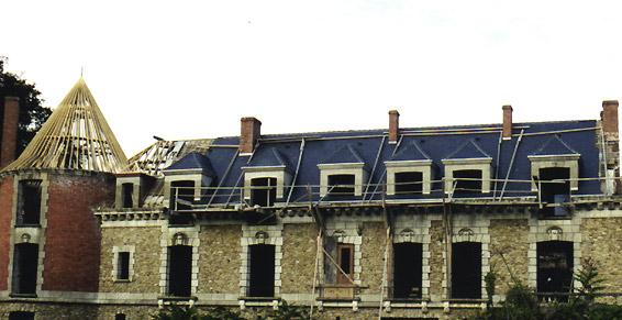 Entreprise Le Bihanic : Tous travaux de charpentes...