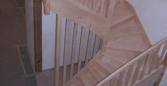 L'entreprise Le Bihanic fabrique toutes menuiseries, escalier, meubles