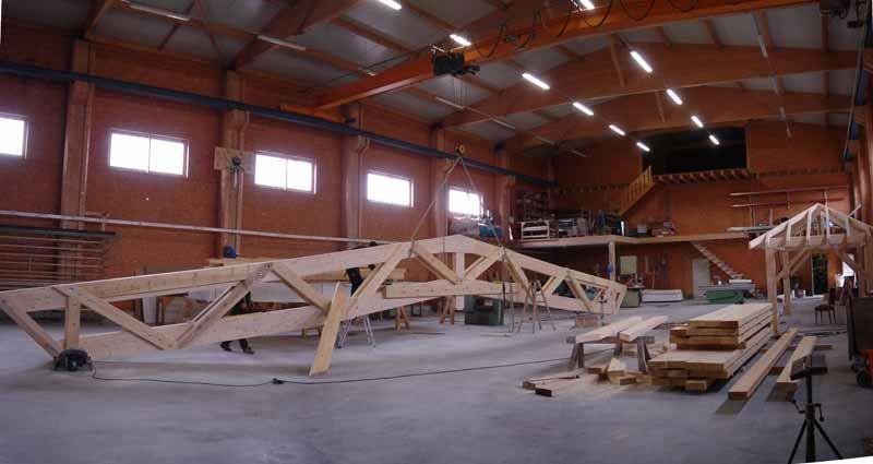 Charpente Proust Vesin basée à Viry