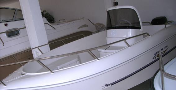 Bateau occasion AQUALINE 495 Open motorisation au choix