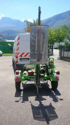 Contrôle de compactage pour tranchées par pénétromètre