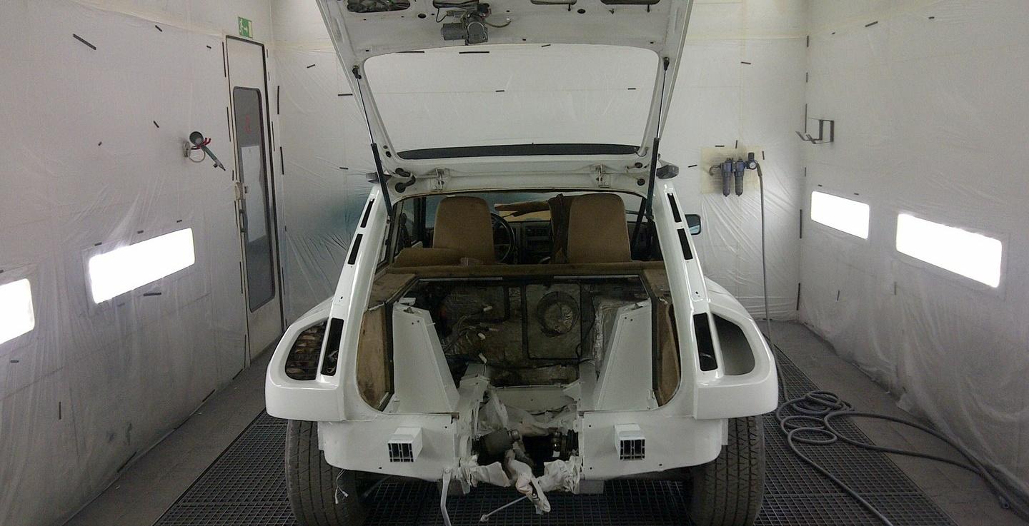 Méca Custom restauration R5 Alpine Turbo 2