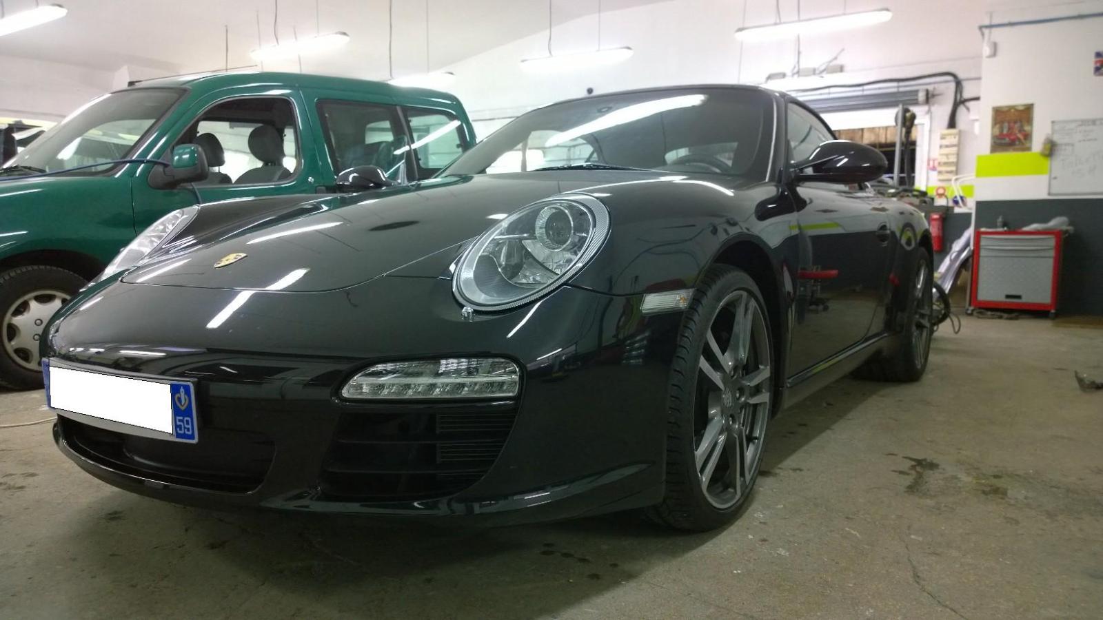 Méca Custom porsche 911