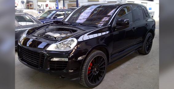 Méca Custom Voitures de prestige - Porsche Cayenne Turbo