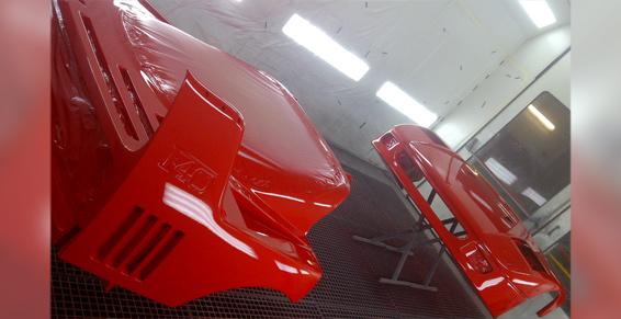 Méca Custom Voitures de prestige - Ferrari F40