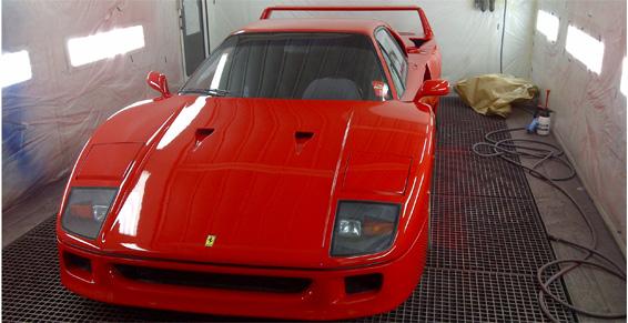 Méca Custom Voitures de prestige - Ferrari F40