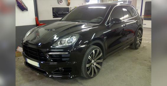 Méca Custom Voitures de prestige - Porsche Cayenne