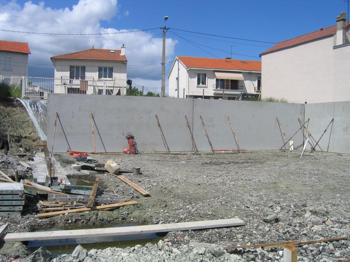 ANCONNETTI Clermont-Ferrand. Dômebat à Aubière