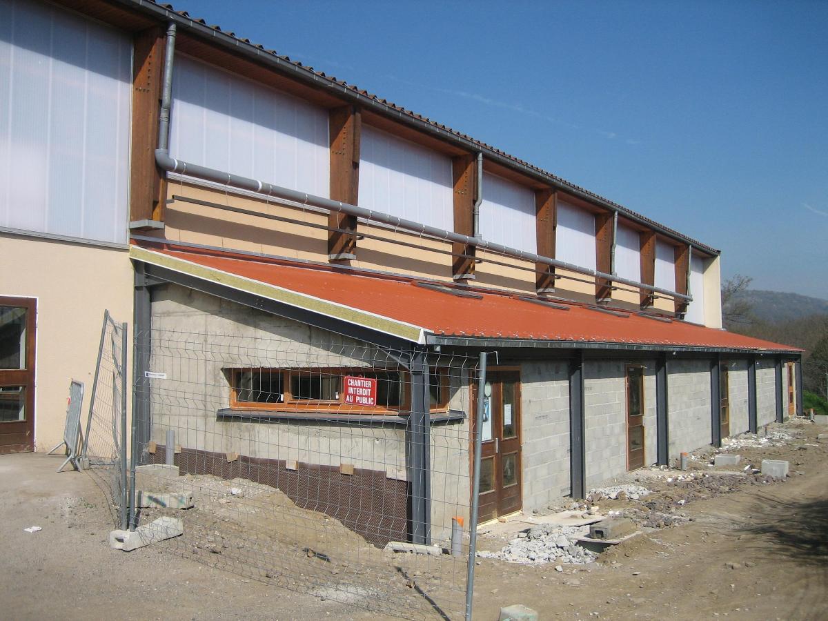 Salle Polyvalente Durtol. Dômebat à Aubière