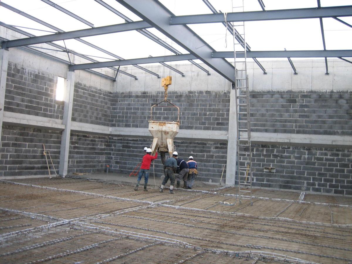 Super U Vic le Comte - Extension. Dômebat à Aubière