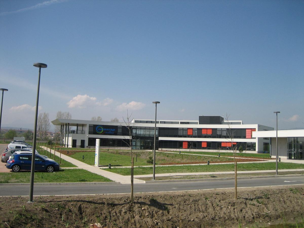 SEMERAP Riom. Dômebat à Aubière