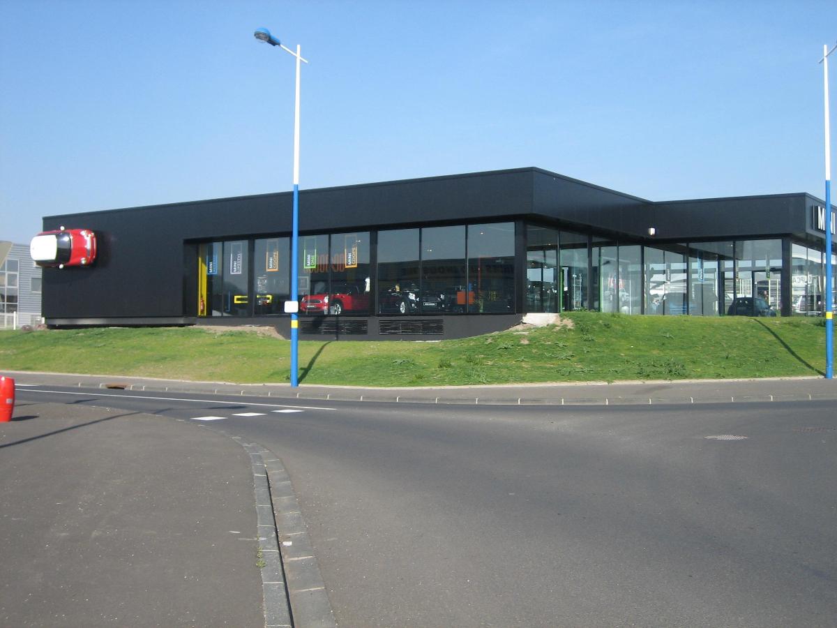 Concession MINI Aubière. Dômebat à Aubière