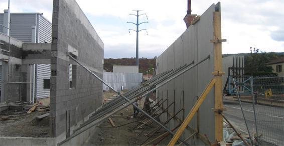 AUCHAN Aubière - Extension. Dômebat à Aubière