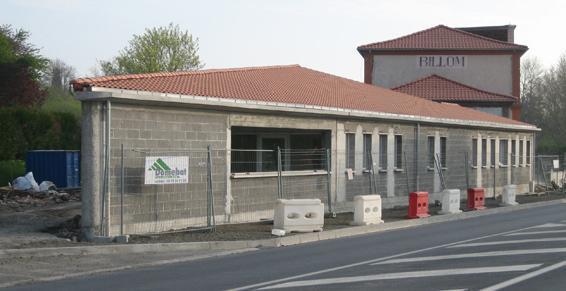 Antenne Médico Sociale Billom. Dômebat à Aubière