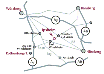 Gasthaus Zum Goldenen Hirschen in 91472 Ipsheim